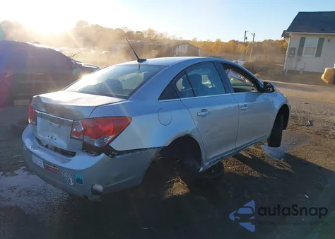2014 Chevrolet Cruze 1Lt Auto from USA, damaged, VIN 1G1PC5SB3E7474047